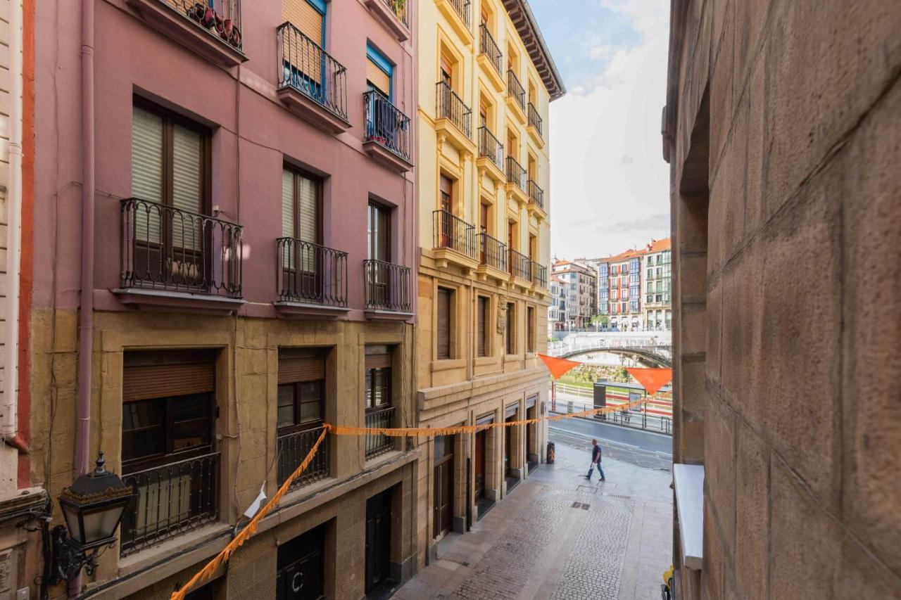 Ferienwohnung Bilbao Chic Barrena Old Town Exterior foto