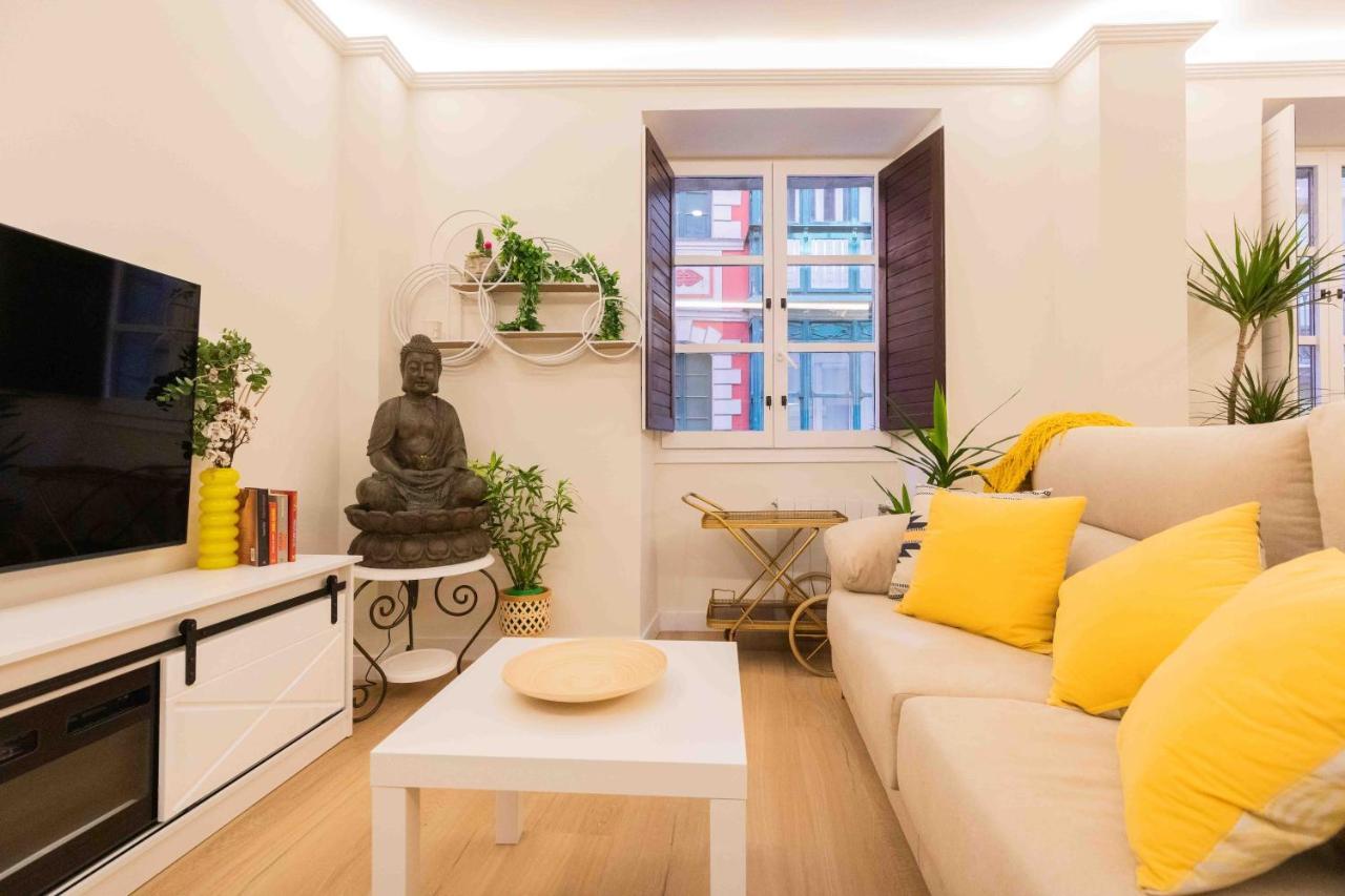 Ferienwohnung Bilbao Chic Barrena Old Town Exterior foto
