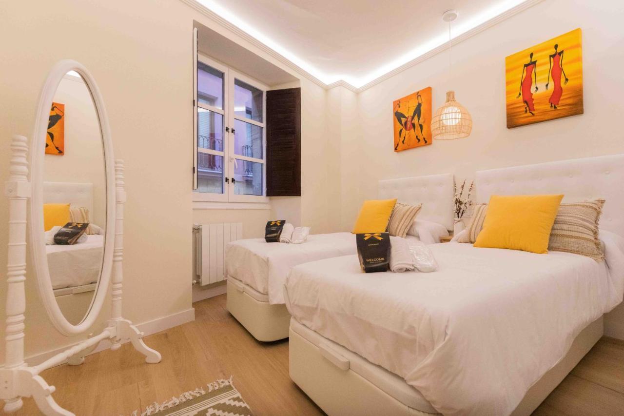 Ferienwohnung Bilbao Chic Barrena Old Town Exterior foto